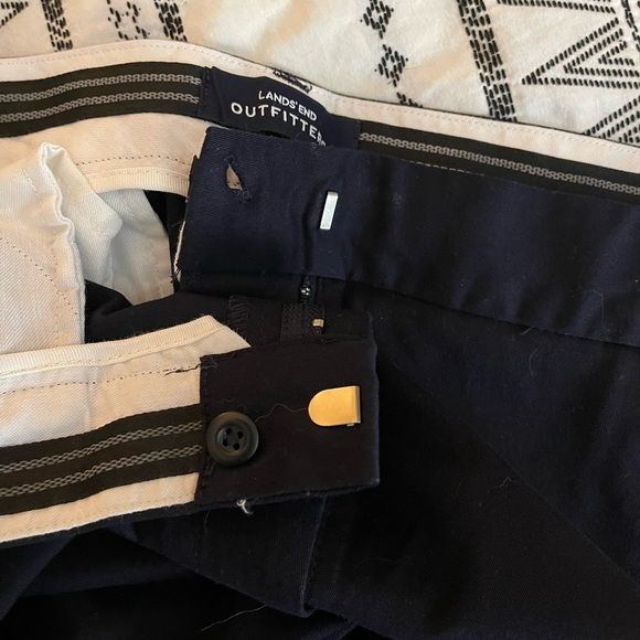 Lands’ End High Waisted Bootcut Trousers - Picture 7 of 8